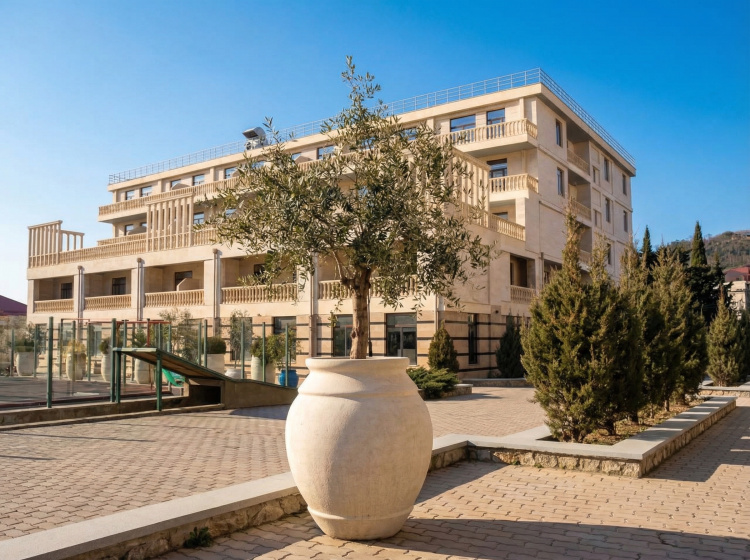 Apart-otel' Moskovskij Kvartal — отель с удобствами в Ялта