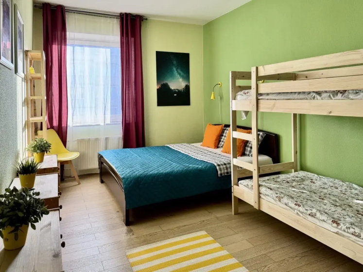 Квартира InRoomSPb на Энгельса 136 — отель с удобным расположением в Санкт-Петербурге