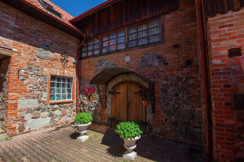 Гостевой дом Fisherhouse — отель в Зеленоградске, Россия