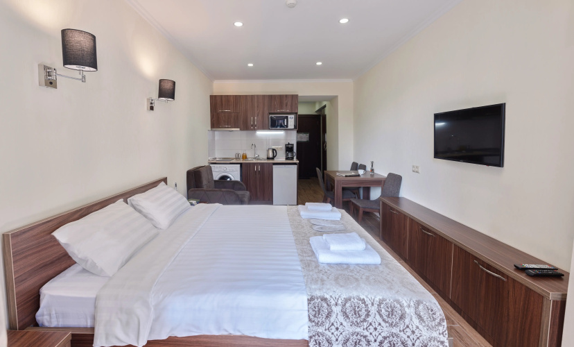 Apartamenty Orbi Beach Tower Batumi — комфортный отель в Батуми