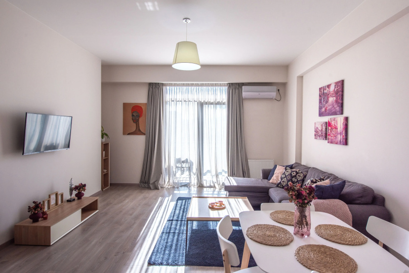 Apartments with a Park View — отель с удобным расположением в Тбилиси