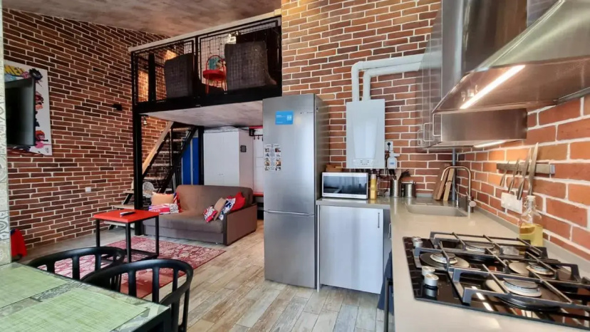 Apartamenty Esto-Sadok Pereselenceskaa 12 — отель в Эсто-Садок, Россия