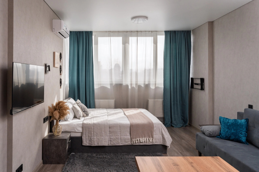 Квартира студия FamilyRent — отель с удобствами в Ростов-на-Дону