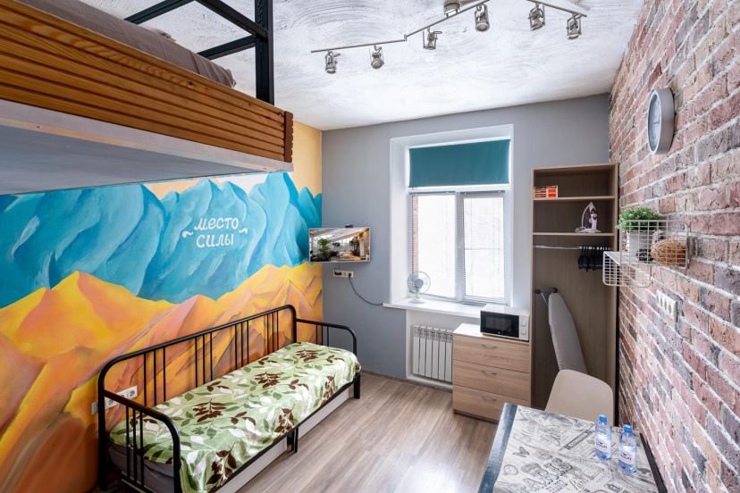Апартаменты Bestflat24 двухуровневые Владыкино — отель в Москве, Россия