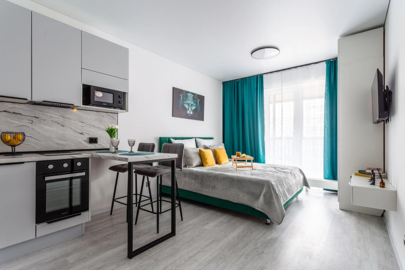 Квартира Eliza Home у Октябрьской набережной — комфортный отель в Санкт-Петербурге