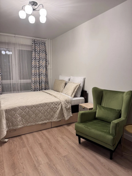Квартира Большая квартира у метро Внуково — отзывы гостей и цены