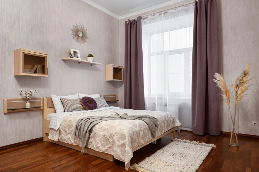 Апартаменты MyhomeYourhome на Большом проспекте Петроградской стороны 79 — забронировать отель в Санкт-Петербурге