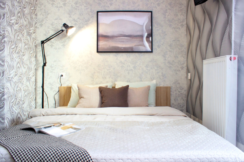 Apartamenty Dobryj Dom v ZK Salut — отель с удобствами в Тюмени