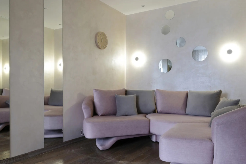 Квартира Myhome Yourhome на Беринга 5 — отель с удобным расположением в Санкт-Петербурге