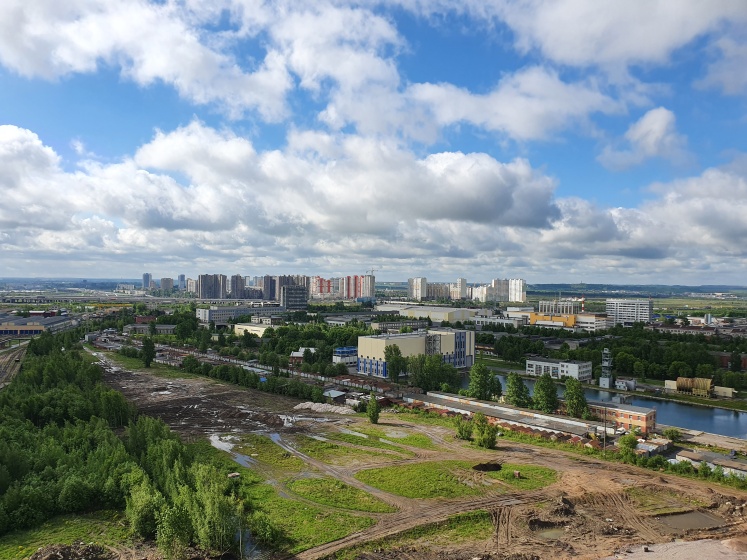Квартира El Faro Neva — забронировать отель в Санкт-Петербурге