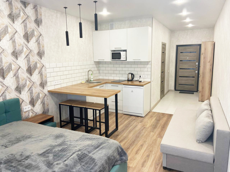 Apartamenty Studia u Akvaparka — отель с удобным расположением в Волжском