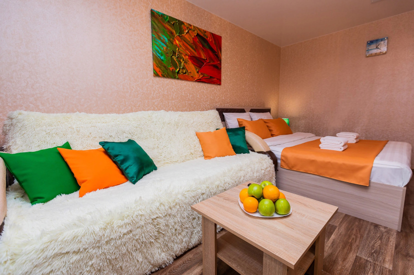 Apartamenty Pat' Zvezd Planeta Zdorov'a — отель в Сургуте, Россия