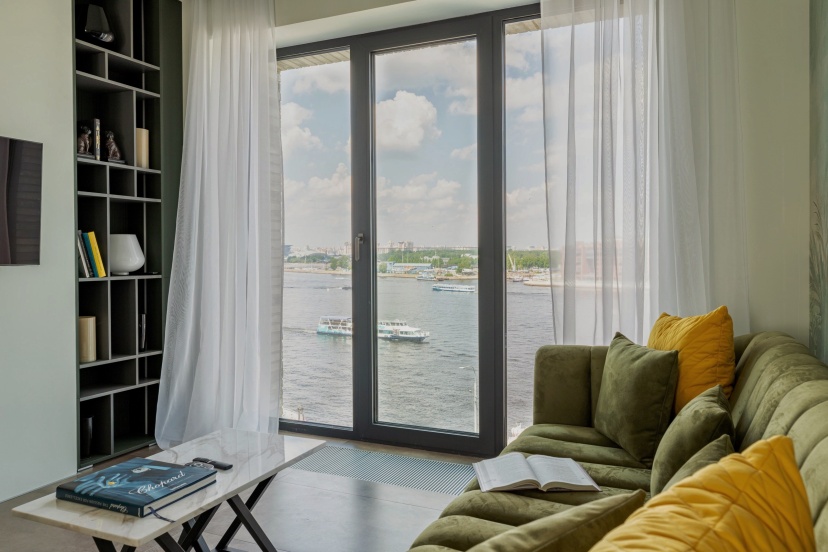 Апартаменты Docklands Club — забронировать отель в Санкт-Петербурге