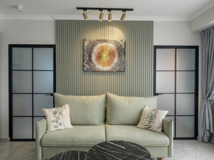 Квартира Top Rooms: Эксклюзивная евродвушка на Проспекте Вернадского — отель с удобным расположением в Москве