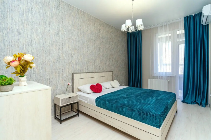 Apartamenty Vozle Trc Meganom — отель с удобным расположением в Симферополе