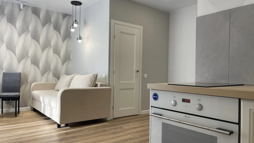 Квартира 1-комнатная 48 м², 14/19 эт. — отель с удобным расположением в Иркутске