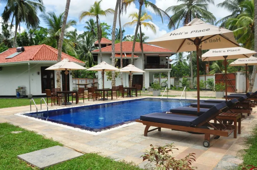 Вилла Helis Place Unawatuna — отзывы гостей и цены