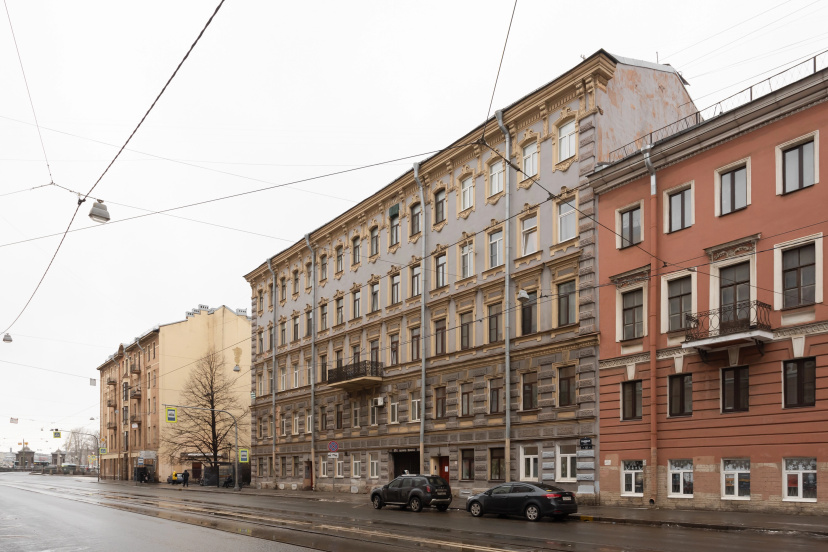 Квартира Старая Коломна — отель с удобным расположением в Санкт-Петербурге