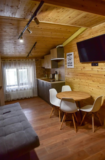 Apartamenty Dombay Flats Norvegia — отель в Домбай, Россия