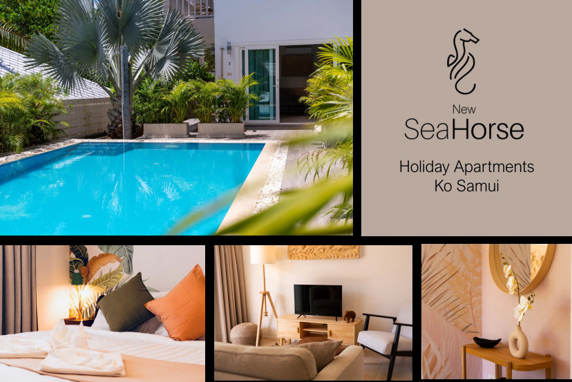 Апатаменты New Seahorse — забронировать отель в Кохе