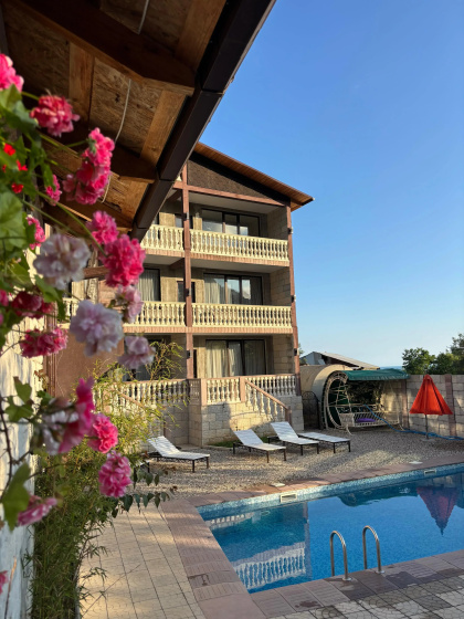 Mini-otel' Villa Familia — комфортный отель в Новый Афон