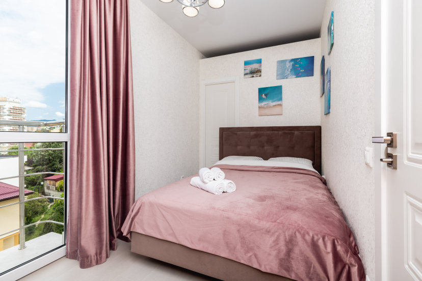 Апартаменты Абри Люкс Санторини — комфортный отель в Сочи