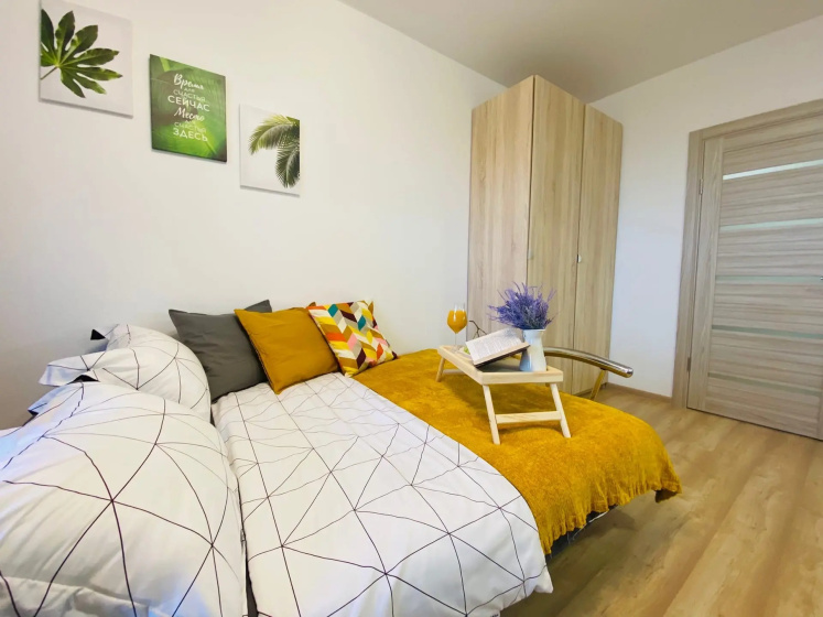 White Sea Apart Kvartira Dlya Vashego Otdyiha Apartments — отель с удобным расположением в Северодвинске
