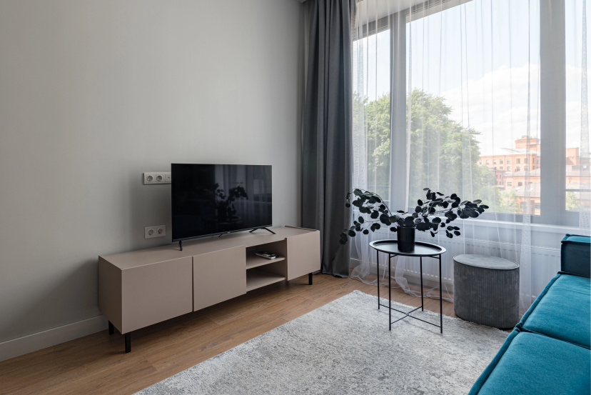Апартаменты Flat Inn в ЖК Новоданиловская 8 рядом с Даниловской мануфактурой — отель с удобным расположением в Москве