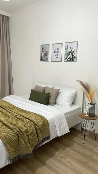 Kvartira Residence 214 — отель с удобствами в Астане
