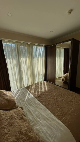 Apartamenty Sea View Apartment in Orbi Beach Tower — отель в Батуми, Грузия