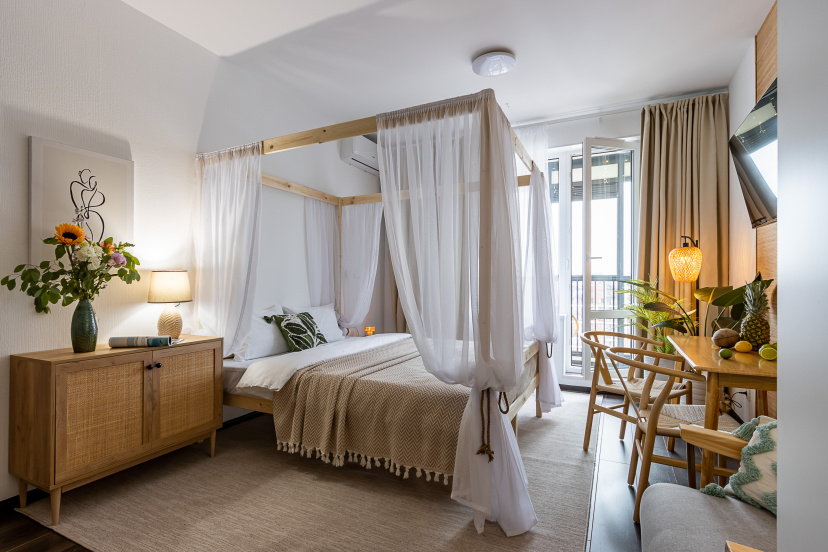 Апартаменты Eliza Home на Bali — отель в Санкт-Петербурге, Россия