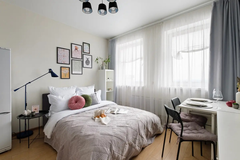 Апартаменты Life Apartments студия в ЖК Жемчужина Зеленограда — комфортный отель в Зеленограде