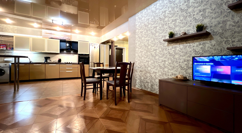 Kvartira 3-komnatnaa Vidovaa Yarapartments na Nabereznoj — забронировать отель в Ярославле