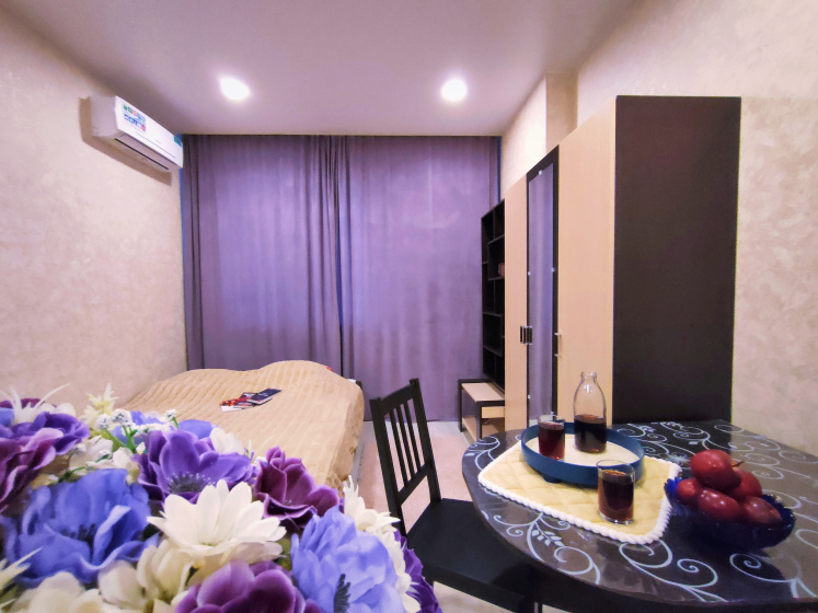 Apartamenty Gosti Lubat u metro Rasskazovka Fioletovaa — отзывы гостей и цены