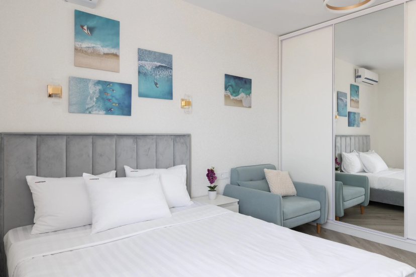 Апартаменты Red Apartments Фрукты Кадис — забронировать отель в Сириусе