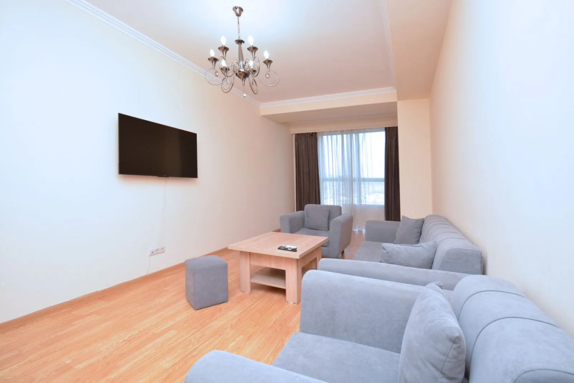 Апартаменты Perte House on Tsitsernakaberdi 1\2 Street — отель с удобным расположением в Ереван