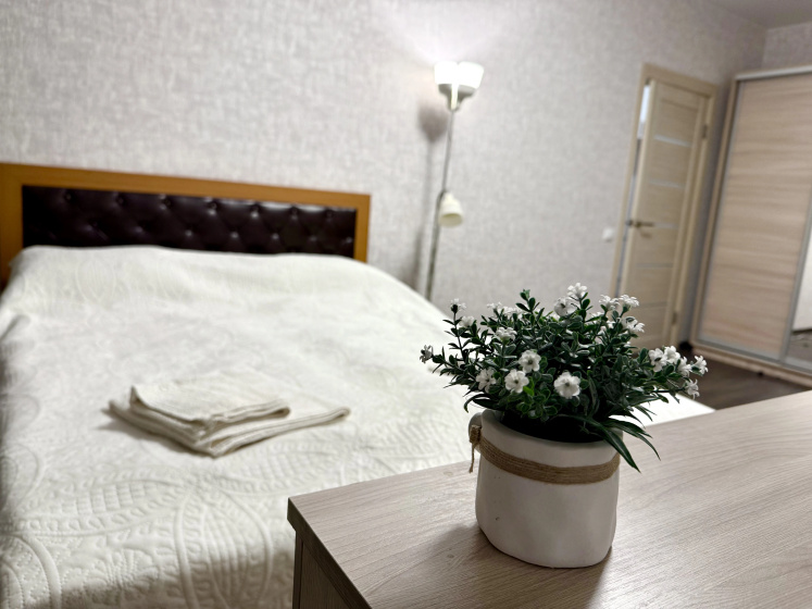 Квартира Pskov Design Apartments Юности — отель с удобствами в Пскове