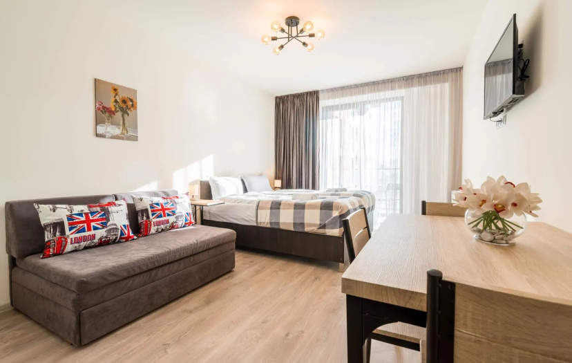 Апартаменты MaRKoS in Loft 2 New Gudauri — забронировать отель в Гудаури