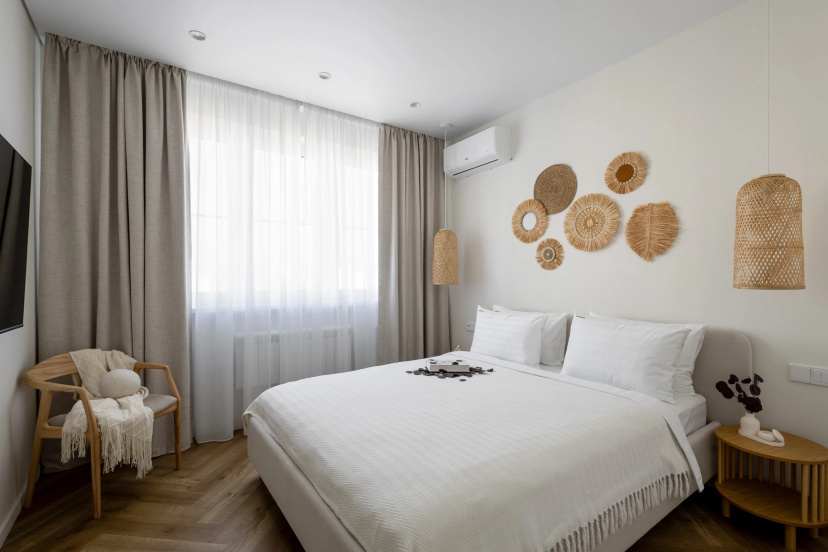 Апартаменты Red Apartments Фрукты Витория — отель с удобствами в Сириусе