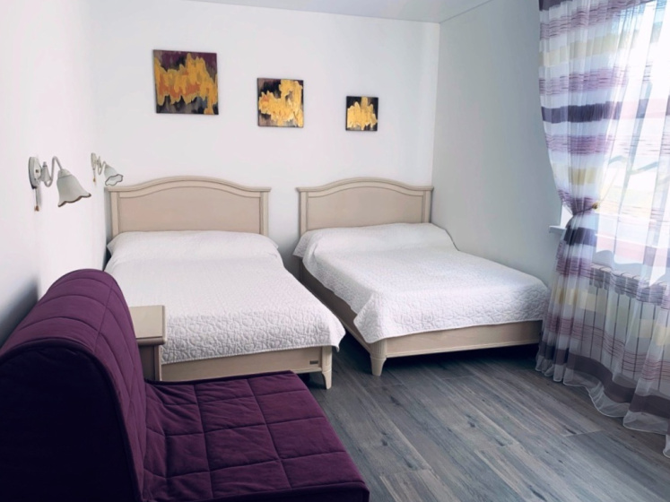 Дом DREAM HOME — отель с удобствами в Сириусе