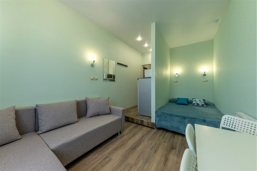 Apartamenty InHome24 Komfortnaa studia v ZK Solncevo Park nedaleko ot aeroporta Vnukovo — отель с удобствами в Одинцове