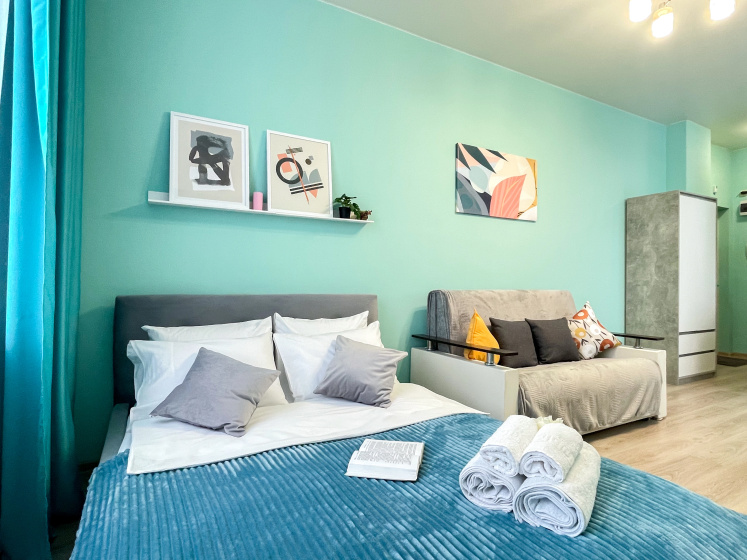 Цены на Апартаменты Студия Домио (Domio) в Apart Loft на Рябиновой в Москве
