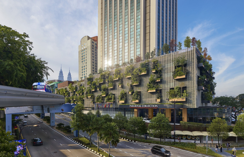 Сравните цены на Otel' PARKROYAL COLLECTION Kuala Lumpur в Куала-Лумпуре