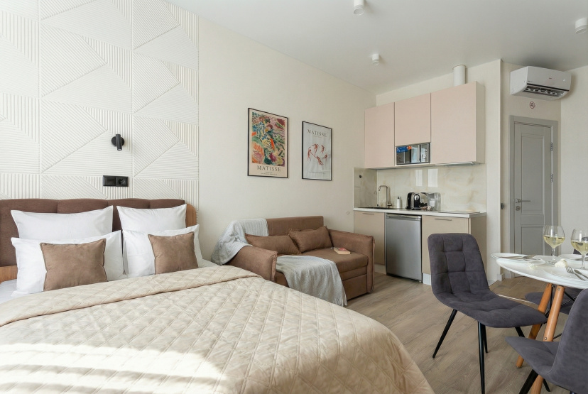 Апартаменты SMART LOFTS | Melody | 5 мин до м Спартак | Рядом стадион и Крокус Экспо — отзывы гостей и цены