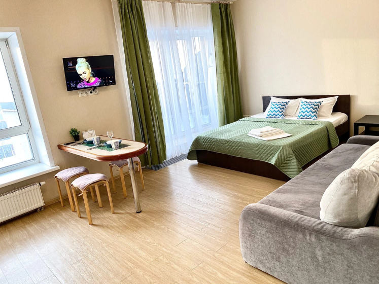 Цены на Apartamenty Komsomol'skij 80e в Барнауле