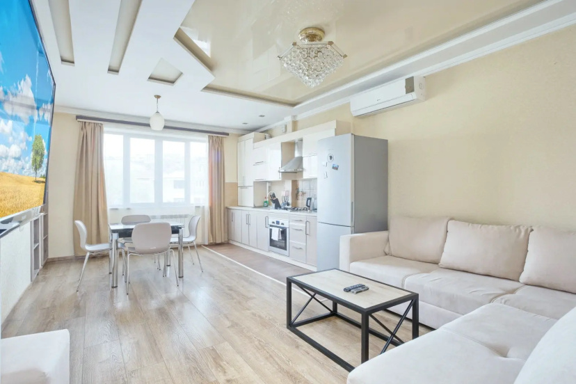 Апартаменты on Sayat-Nova Ave. 33-53 — отель с удобствами в Ереван
