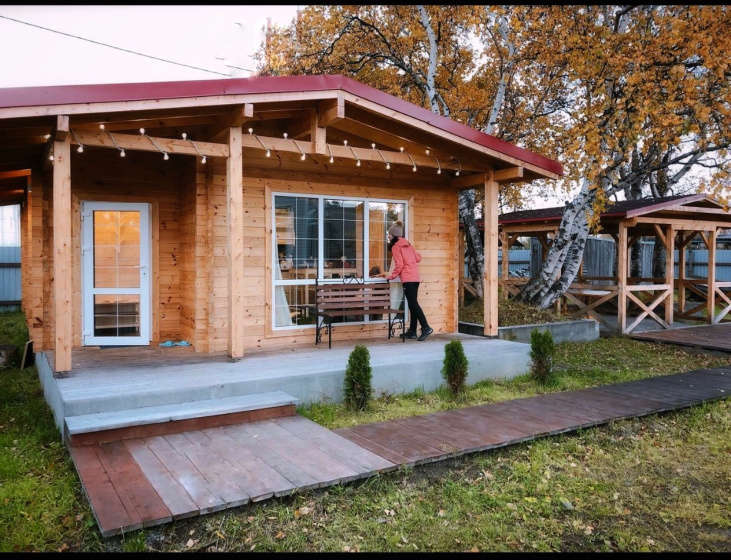 Дом Маленькая Камчатка — забронировать отель в Петропавловск-Камчатский