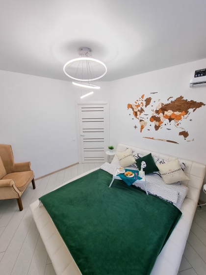 Апартаменты Volgograd City Apartments c Панорамными Окнами — отель в Волгограде, Россия