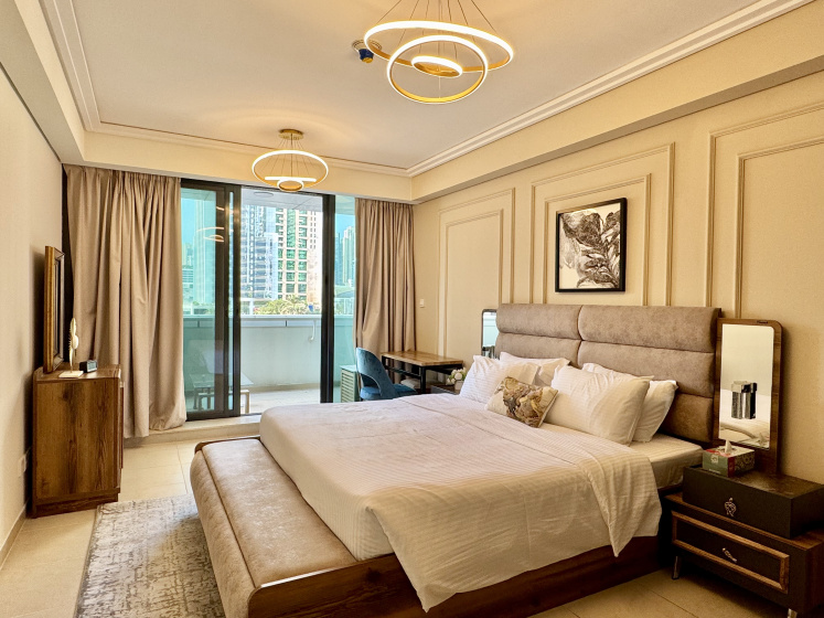 Апартаменты Cosmos Living 1 BR Suite Near Dubai Marina — забронировать отель в Дубае