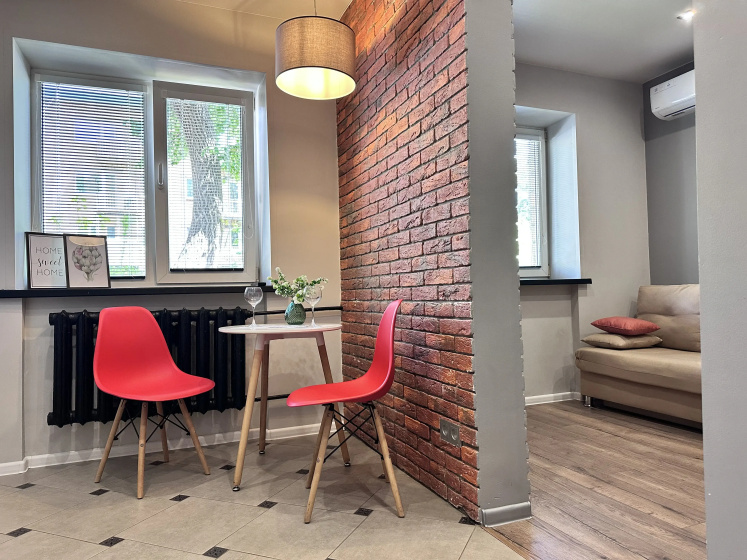 Апартаменты в Стиле Loft (№3) — комфортный отель в Владивостоке